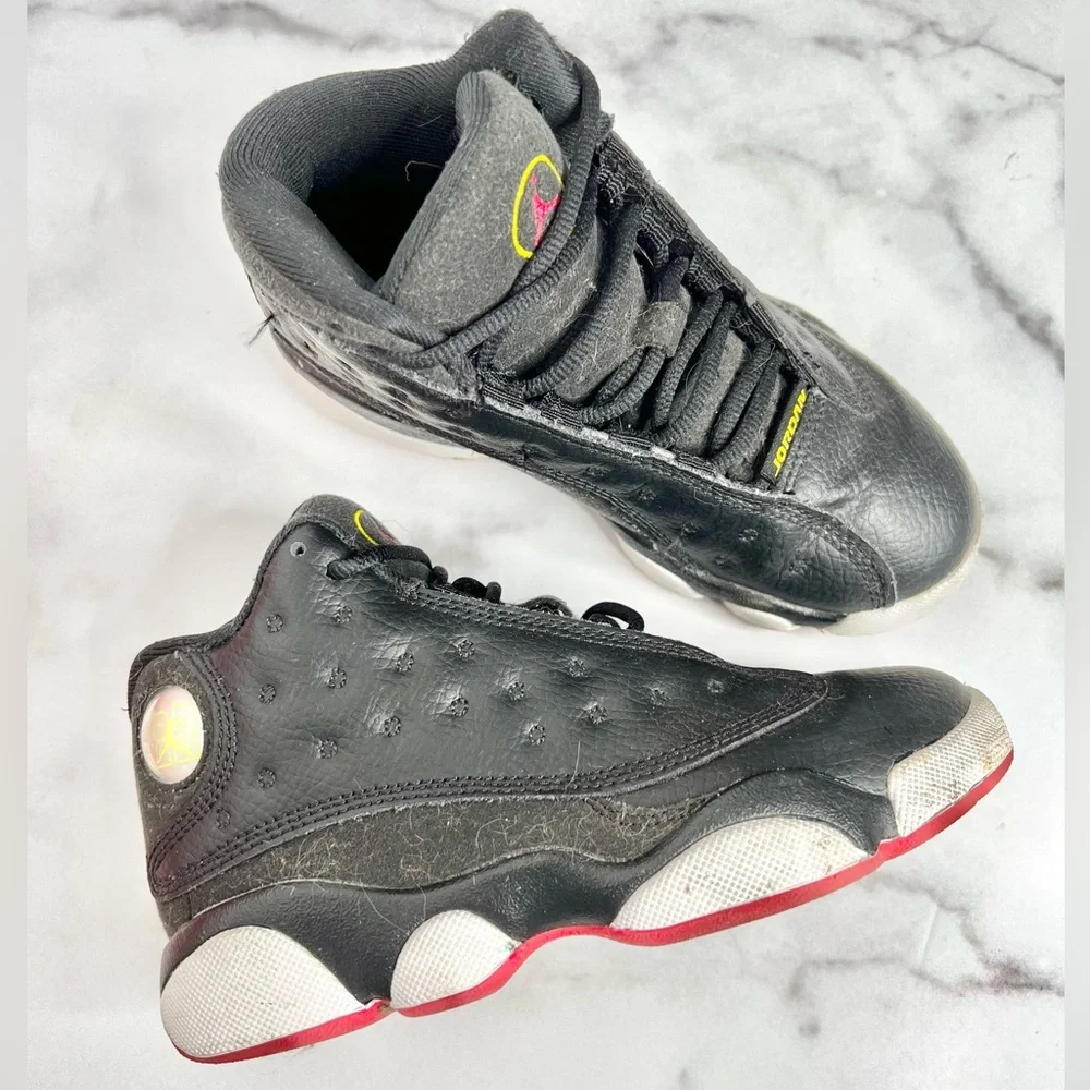 Kids AIR JORDAN 13 Retro “Playoffs” (Little Kids)